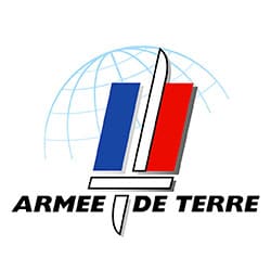 logo 25 armee de terre