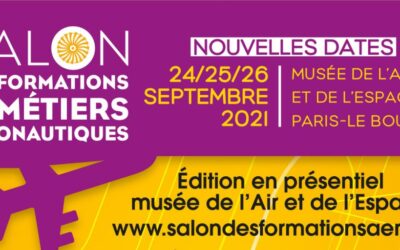 Nouvelles dates pour le Salon des Formations !