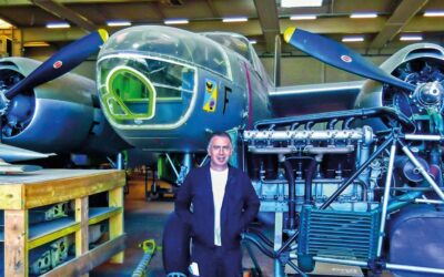 Responsable d’atelier de mécanique aéronautique