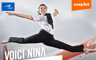 Campagne de recrutement easyJet