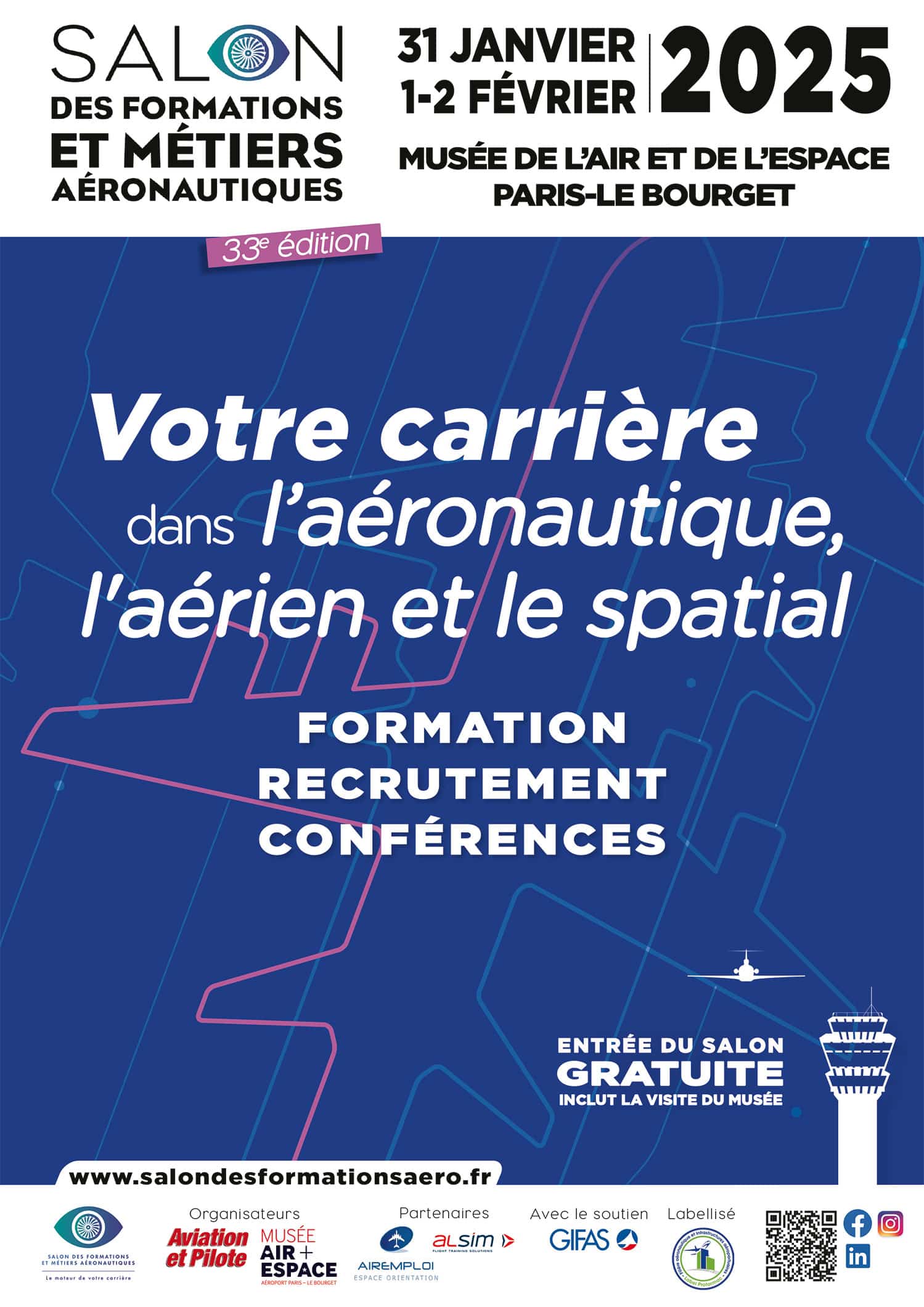 Affiche SFMA 2025