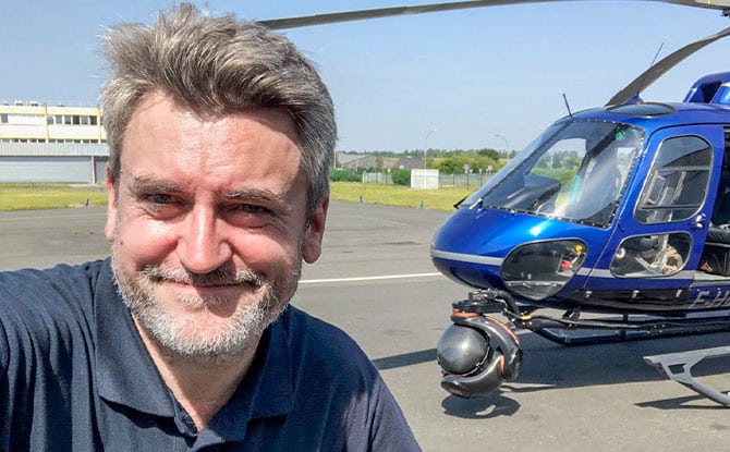 Edouard, pilote au SAF