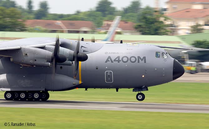 Loïc, loadmaster sur A400M